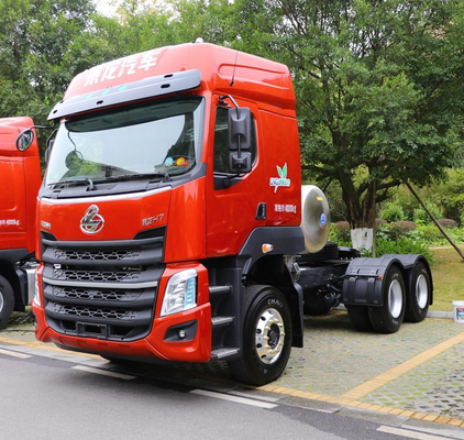 Tonne 6*4 Tipper Dump Truck 375HP CH4250LNG de Dongfeng Chenglong 40