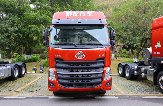 Tonne 6*4 Tipper Dump Truck 375HP CH4250LNG de Dongfeng Chenglong 40