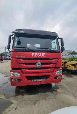 Camion de pulvérisation 10000L de l'eau à haute pression de lutte contre l'incendie de Sinotruk HOWO