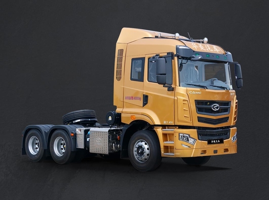 Euro 3 de Tipper Dump Truck Diesel 420HP de tête de tracteur de CAMC 6*4