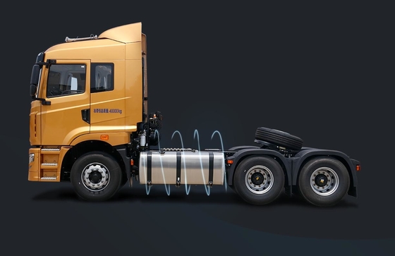 Euro 3 de Tipper Dump Truck Diesel 420HP de tête de tracteur de CAMC 6*4