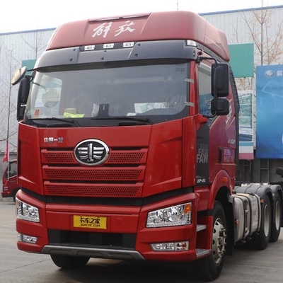 Euro 5 de HP du tracteur 460 de FAW Jiefang J6P Tipper Dump Truck 6X4