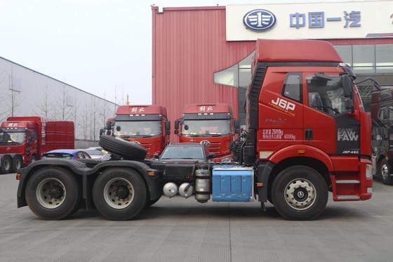 Euro 5 de HP du tracteur 460 de FAW Jiefang J6P Tipper Dump Truck 6X4