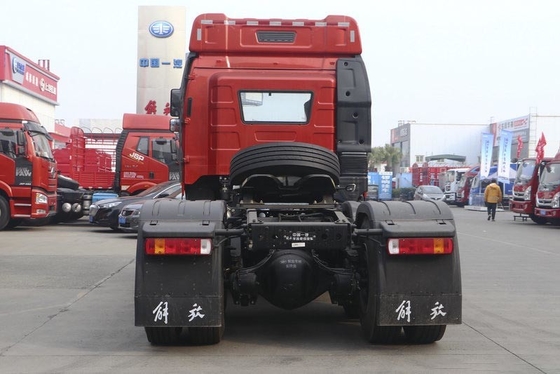 Euro 5 de HP du tracteur 460 de FAW Jiefang J6P Tipper Dump Truck 6X4