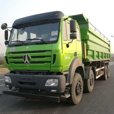 Beiben NG80B Tipper Dump Truck résistante 375hp 6X4 5.6m