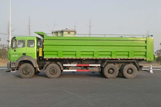 Beiben NG80B Tipper Dump Truck résistante 375hp 6X4 5.6m