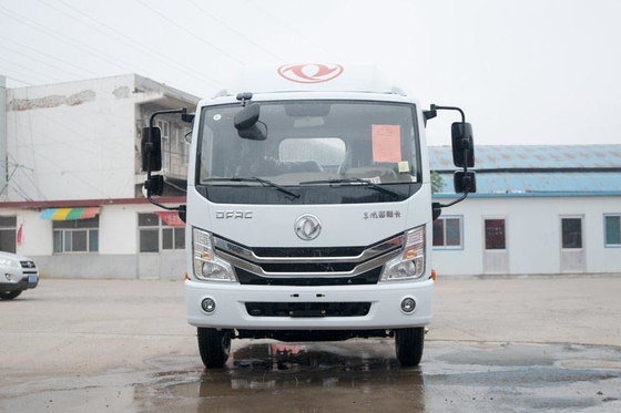 Vitesse de faible puissance de VAN Truck 140HP 6 de rangée simple de Dongfeng Dolica