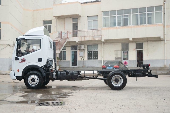 Vitesse de faible puissance de VAN Truck 140HP 6 de rangée simple de Dongfeng Dolica