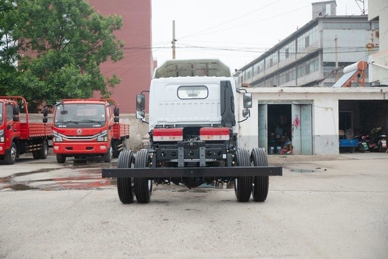 Vitesse de faible puissance de VAN Truck 140HP 6 de rangée simple de Dongfeng Dolica