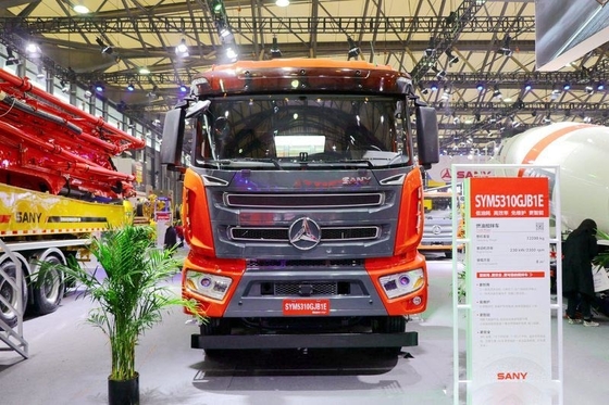 Camion 7.99m3 313hp 8X4 SYM5310GJB1E de mélangeur concret de Sany C8