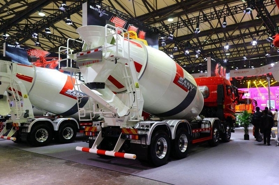 Camion 7.99m3 313hp 8X4 SYM5310GJB1E de mélangeur concret de Sany C8
