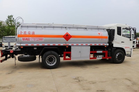 Camion 190HP 4X2 de réservoir de carburant de véhicules utilitaires de Tianlong kc Dongfeng