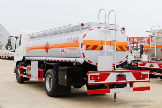 Camion 190HP 4X2 de réservoir de carburant de véhicules utilitaires de Tianlong kc Dongfeng
