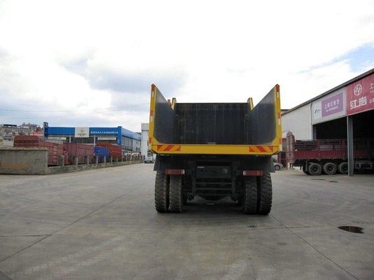 Camion large 371HP 6X4 CQ5763PTG384 de corps de décharge de mine de Saic Hongyan