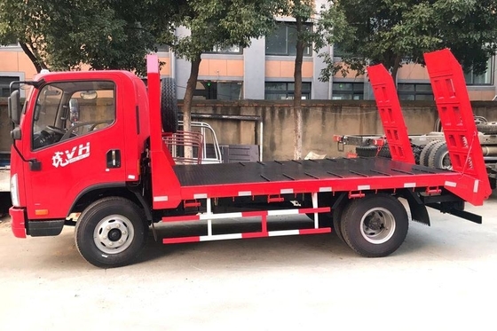 Camion de lit du tigre VH de Jiefang bas
