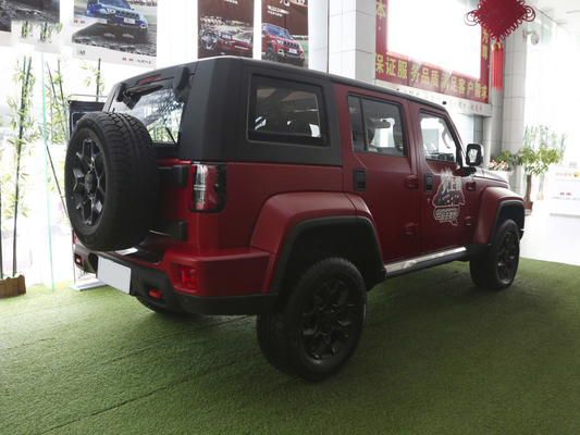 véhicules passagers automatiques diesel de 2.0D BJ40 SUV 2.0T 120kw