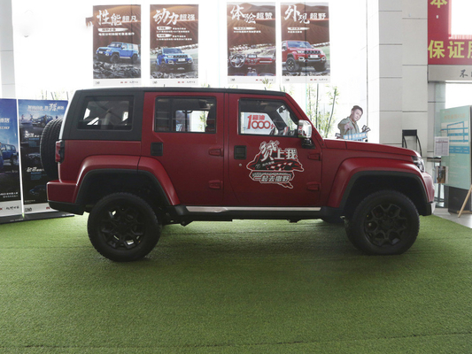 véhicules passagers automatiques diesel de 2.0D BJ40 SUV 2.0T 120kw