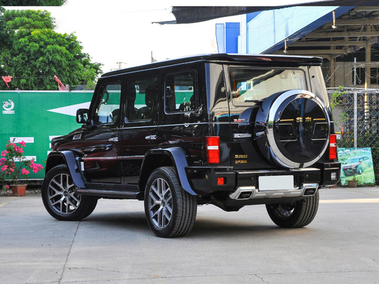 Chevalier automatique Version 2.3T 170kw 345NM d'entraînement à quatre roues de BJ80 SUV