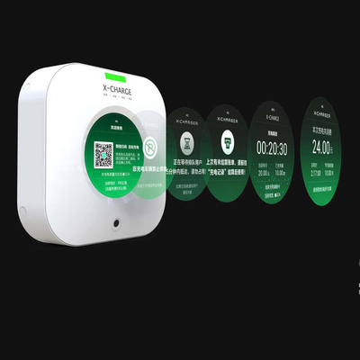 Chargeur ignifuge plein Netcom 4G de voiture électrique d'accessoires de véhicule électrique de PC d'ABS