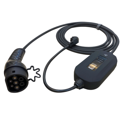 C.A. de remplissage portatif IP55 du chargeur 16A d'arme à feu du type 1 EV de SAE J1772