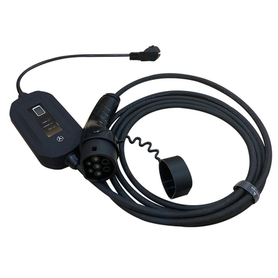 C.A. de remplissage portatif IP55 du chargeur 16A d'arme à feu du type 1 EV de SAE J1772
