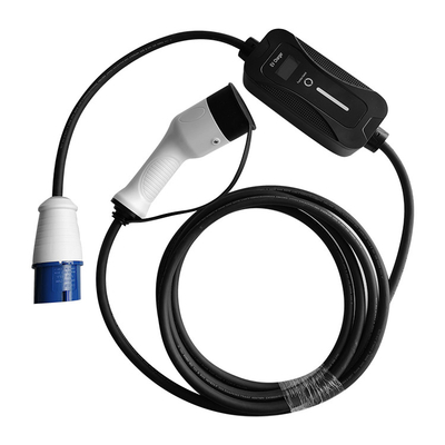 Accessoires de véhicule électrique d'OEM 22KW 3 chargeur 230VAC de la phase EV