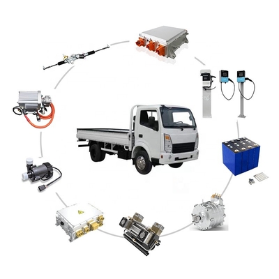 Kit 120kw 185kw de conversion de voiture électrique de Brogen 25t PMSM TBC
