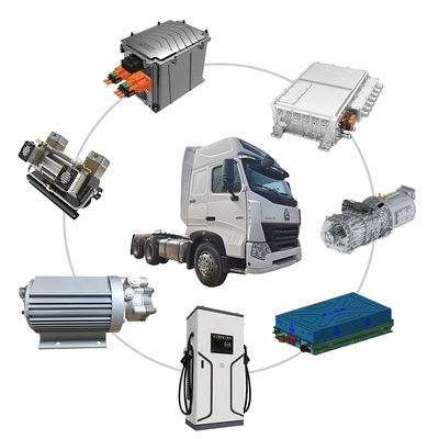 Kit 120kw 185kw de conversion de voiture électrique de Brogen 25t PMSM TBC