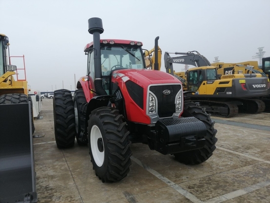 Tracteur à roues par agriculture 50HP-200HP de la ferme YTO-LG1504