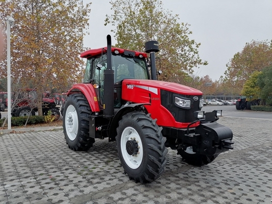 Tracteur à roues par agriculture 50HP-200HP de la ferme YTO-LG1504