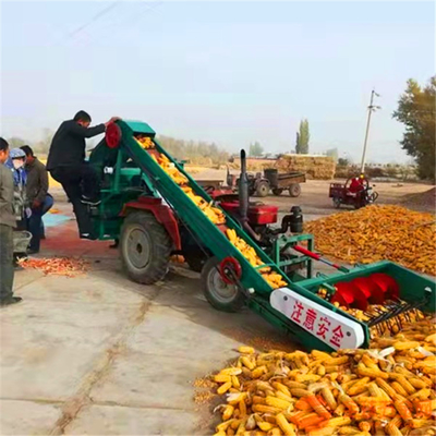 Batteuse commerciale Maize Sheller Machine 3000kg/H du maïs 18HP