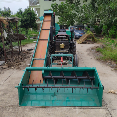Batteuse commerciale Maize Sheller Machine 3000kg/H du maïs 18HP