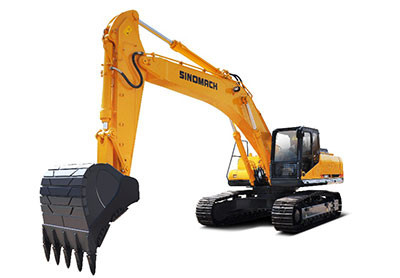 Sinomach 34 Ton Heavy Duty Crawler Excavator a évalué la capacité 1.7m3 de seau
