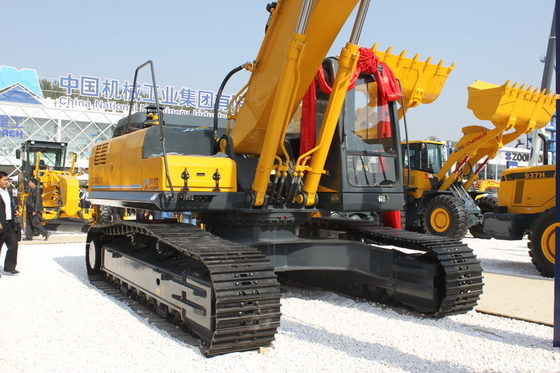 Sinomach 34 Ton Heavy Duty Crawler Excavator a évalué la capacité 1.7m3 de seau