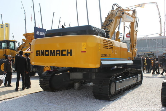 Sinomach 34 Ton Heavy Duty Crawler Excavator a évalué la capacité 1.7m3 de seau