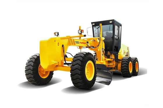 SINOMACH 21 Ton Compact Motorized Road Grader 725H Cummins Engine