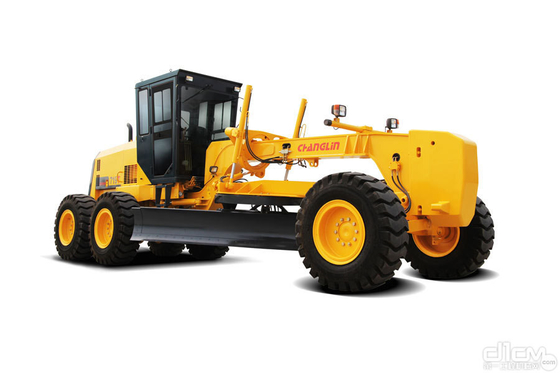 SINOMACH 21 Ton Compact Motorized Road Grader 725H Cummins Engine