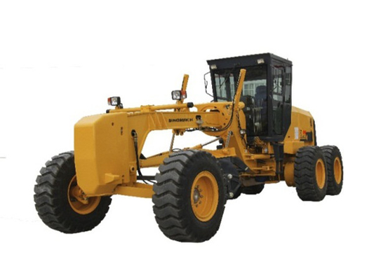 SINOMACH 21 Ton Compact Motorized Road Grader 725H Cummins Engine