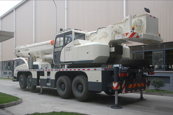 TTC055 G-V Wheel Mounted Mobile Crane Max Lifting 55 tonnes