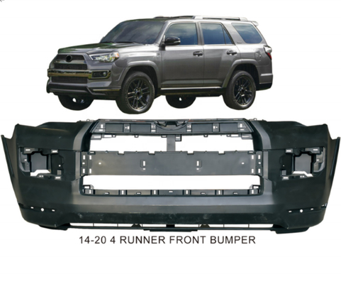 Toyota 4 ABS Front And Rear Bumper de plastique d'accessoires de modification de voiture de coureur