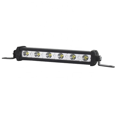 La rangée simple de toit de LKT 18W Off Road a mené le guide optique IP67 imperméabilisent