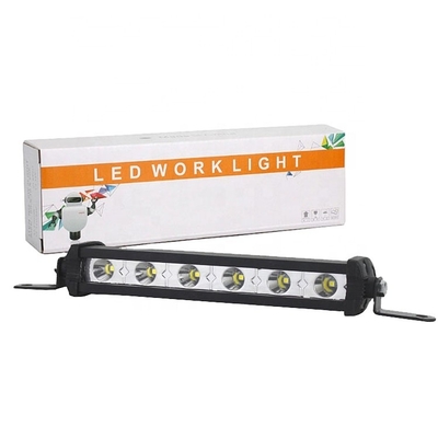 La rangée simple de toit de LKT 18W Off Road a mené le guide optique IP67 imperméabilisent
