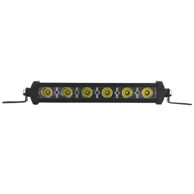 La rangée simple de toit de LKT 18W Off Road a mené le guide optique IP67 imperméabilisent