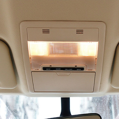 Lumières en plastique 12V de Land Cruiser d'ABS d'accessoires de modification de la voiture LC200