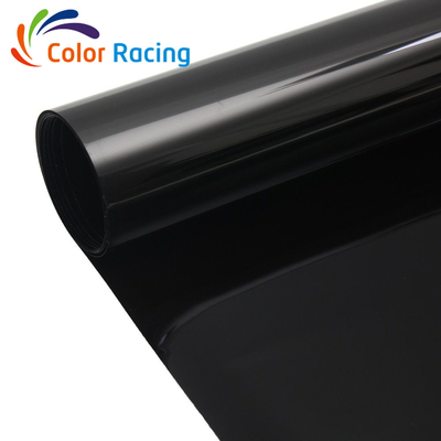 Colorracing 2 rejet UV en verre 100% du film 2mil de teinte de fenêtre de voiture d'ANIMAL FAMILIER de pli