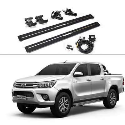 Pas de côté 100% imperméable de Hilux d'alliage de Hilux Vigo Foldable Running Boards Aluminum
