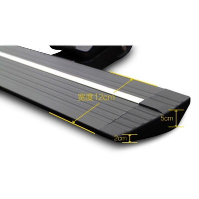 Pas de côté 100% imperméable de Hilux d'alliage de Hilux Vigo Foldable Running Boards Aluminum