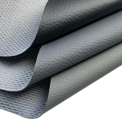 tissu en cuir synthétique de PVC de 0.6mm-1.2mm pour la voiture Seat 58/60&quot;