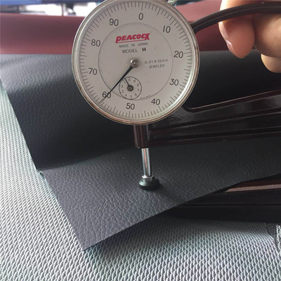 tissu en cuir synthétique de PVC de 0.6mm-1.2mm pour la voiture Seat 58/60&quot;