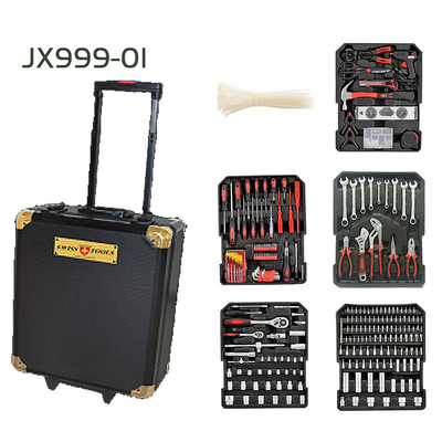 Outils de vanadium de Chrome et trousse à outils automatiques de l'équipement 999pcs